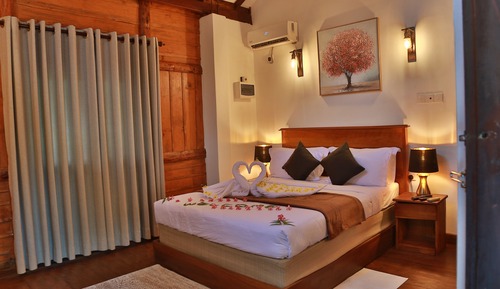 Habitación estándar doble, fumadores, vistas al jardín
