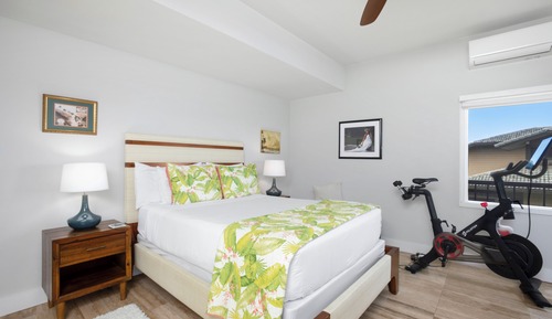 Villa, 2 habitaciones, balcón, vistas al mar (KRV-1622)
