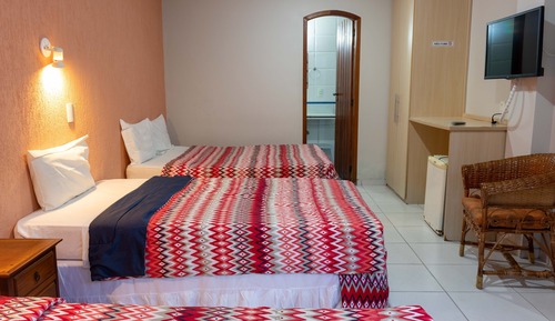 Habitación cuádruple familiar