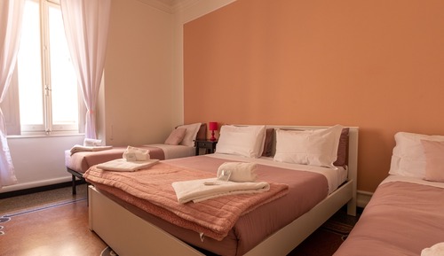 Habitación cuádruple clásica