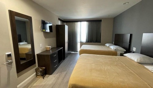 Habitación básica, accesible para personas con discapacidad