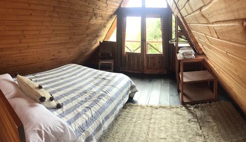Romantic Cabin, 1 Double Bed, Mountain View, Garden Area