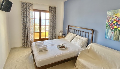 Habitación ejecutiva doble, vistas al mar
