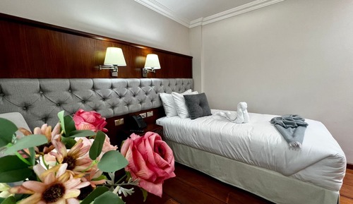Habitación individual Deluxe
