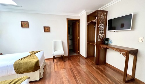 Habitación Deluxe con 2 camas individuales