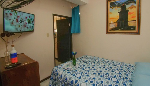 Habitación individual básica, 1 cama doble