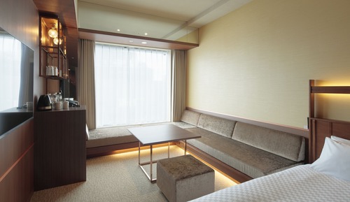 Habitación triple ejecutiva, no fumadores (with 2 Sofa Beds)