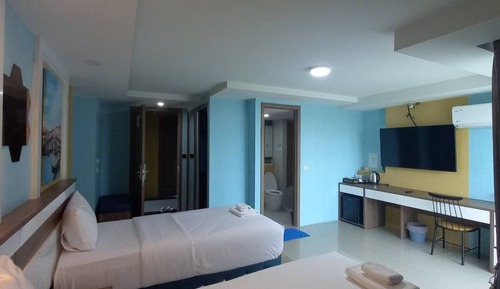 Habitación Deluxe con 2 camas individuales