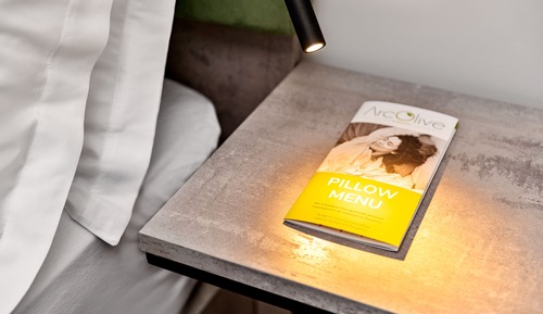 Habitación Deluxe con 1 cama doble o 2 individuales