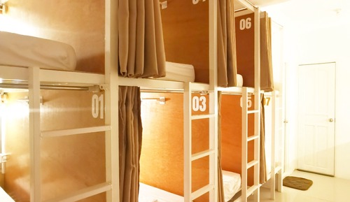 Dormitorio compartido básico