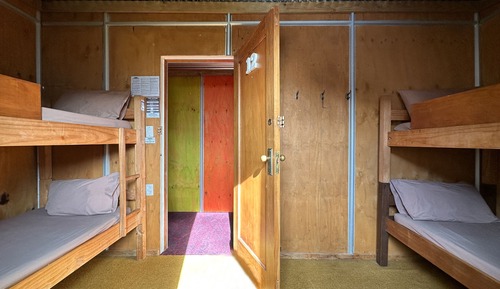 Habitación cuádruple económica