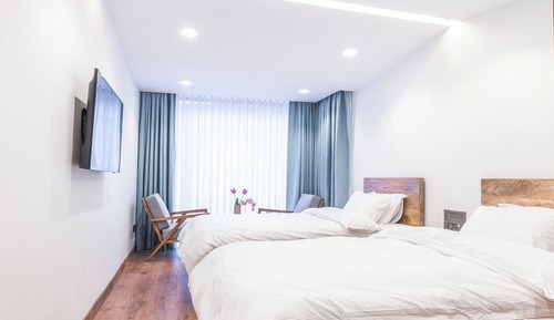 Habitación Deluxe con 2 camas individuales