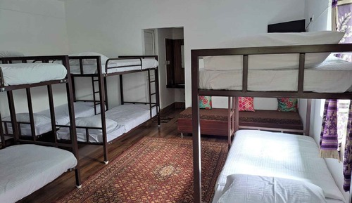 Dormitorio compartido familiar
