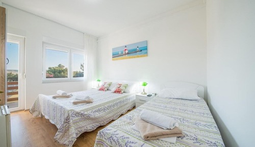 Habitación triple de lujo, varias camas