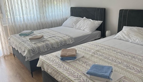 Habitación cuádruple de lujo