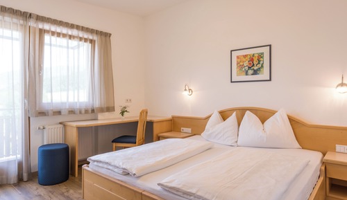Habitación estándar doble, 1 cama de matrimonio, no fumadores, baño privado