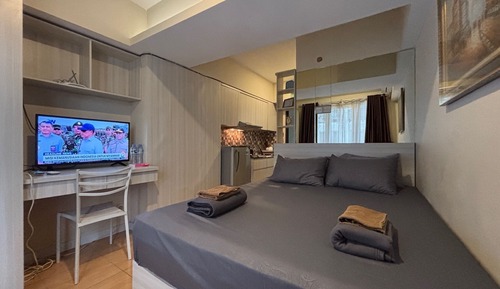 Estudio estándar, 1 cama de matrimonio