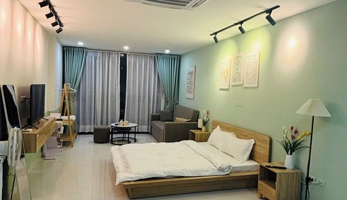 Estudio Deluxe, 1 habitación