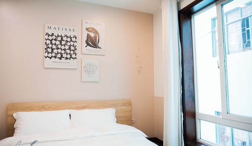 Habitación básica doble, 1 habitación