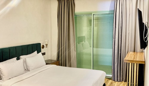 2 BEDROOM APARTMENT AND LIVING ROOM