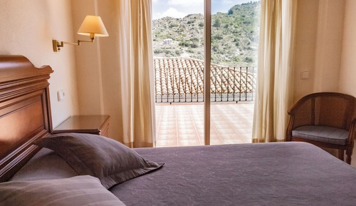 Suite junior, vistas a la montaña