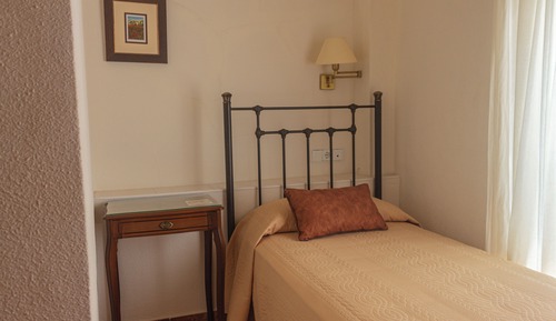 Habitación individual clásica