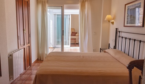 Suite junior, en una planta alta