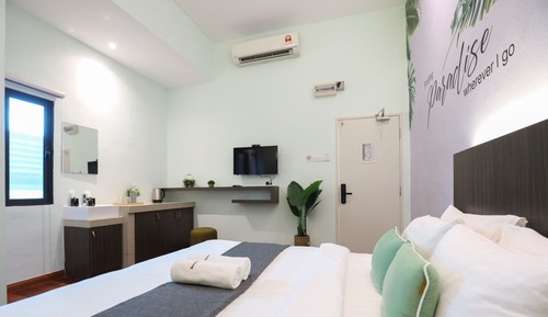 Habitación triple básica