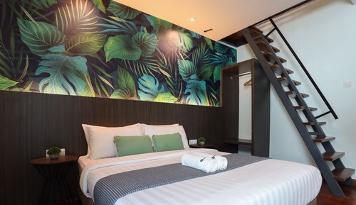 Habitación cuádruple estándar
