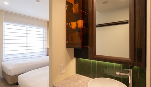 Habitación estándar con 2 camas individuales, no fumadores