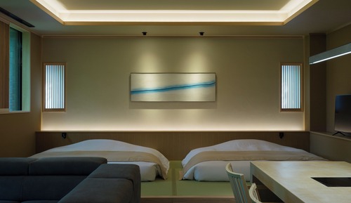 Suite Deluxe, no fumadores (103, meals delivered, self-service)