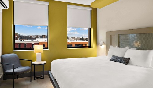 Habitación estándar, 1 cama de matrimonio grande, no fumadores