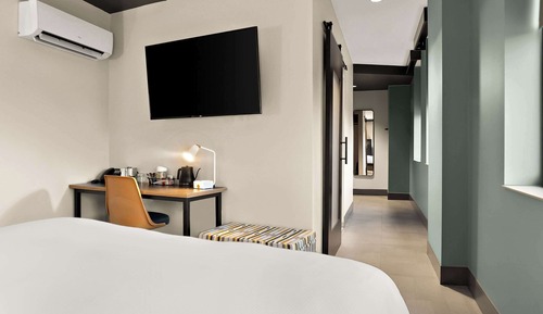 Habitación estándar, 1 cama de matrimonio grande, no fumadores