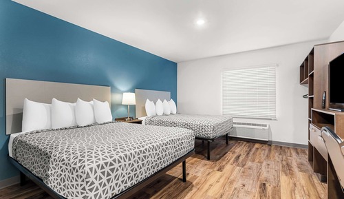 Suite, 2 camas de matrimonio, no fumadores