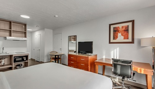 Suite, 1 cama de matrimonio, no fumadores (Efficiency)