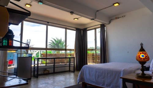 Suite Deluxe, 1 cama de matrimonio grande, acceso a la piscina, vistas a la piscina