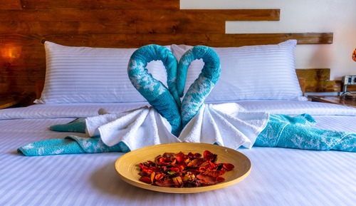 Suite Premium, 1 cama de matrimonio grande, bañera, vistas al mar