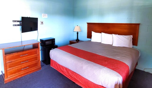 Habitación individual estándar, 1 cama de matrimonio grande, fumadores