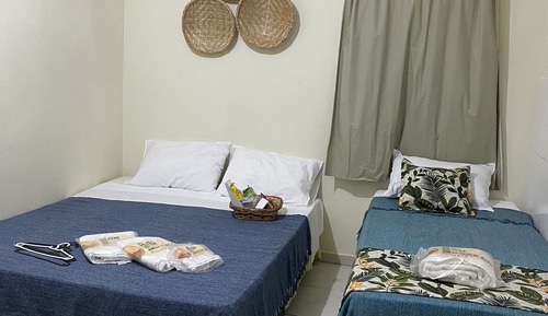 Habitación básica doble de uso individual