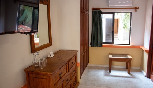 Habitación básica doble, 1 habitación