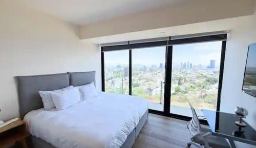 Apartamento Grand, 4 habitaciones, vistas a la ciudad