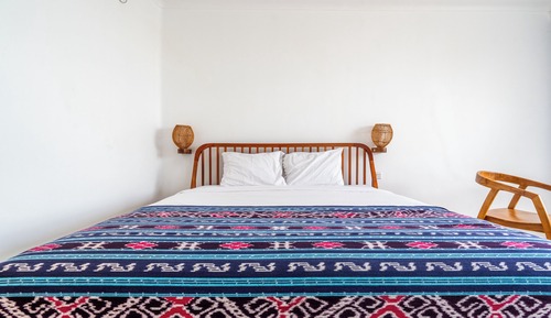 Habitación estándar, 1 cama de matrimonio grande, vistas a la playa