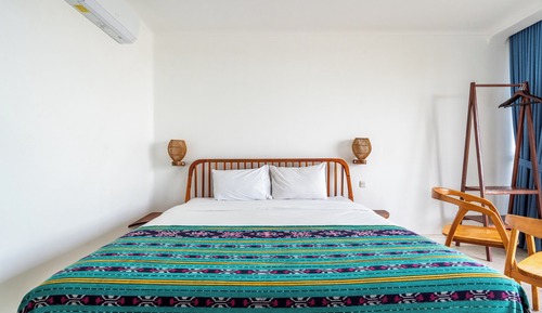 Habitación Deluxe, 1 cama de matrimonio grande, vistas a la playa