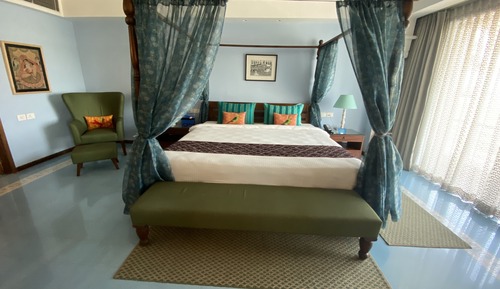 Suite Elite, 1 cama de matrimonio grande, vistas a la piscina