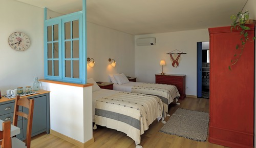 Habitación Deluxe con 1 cama doble o 2 individuales