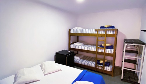 Habitación cuádruple superior, baño privado