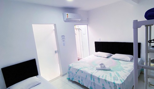 Habitación triple estándar, baño privado