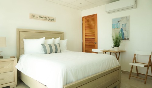 Habitación panorámica, 1 cama de matrimonio, vistas al mar