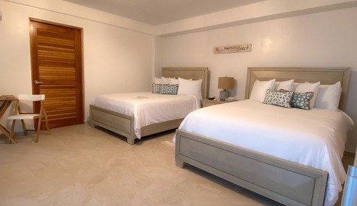 Habitación familiar doble