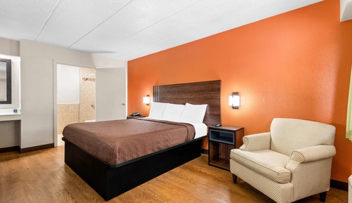 Habitación, 1 cama de matrimonio grande, accesible para personas con discapacidad, no fumadores